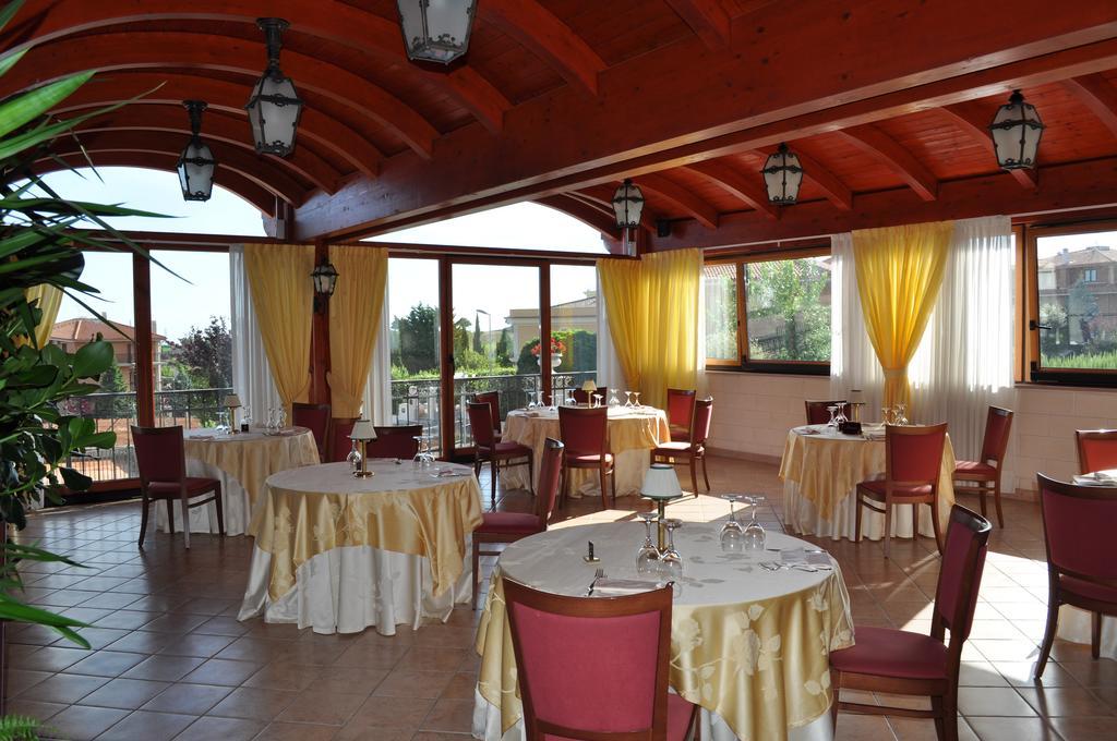Hotel Ristorante Rossemi San Giovanni Rotondo Exterior photo