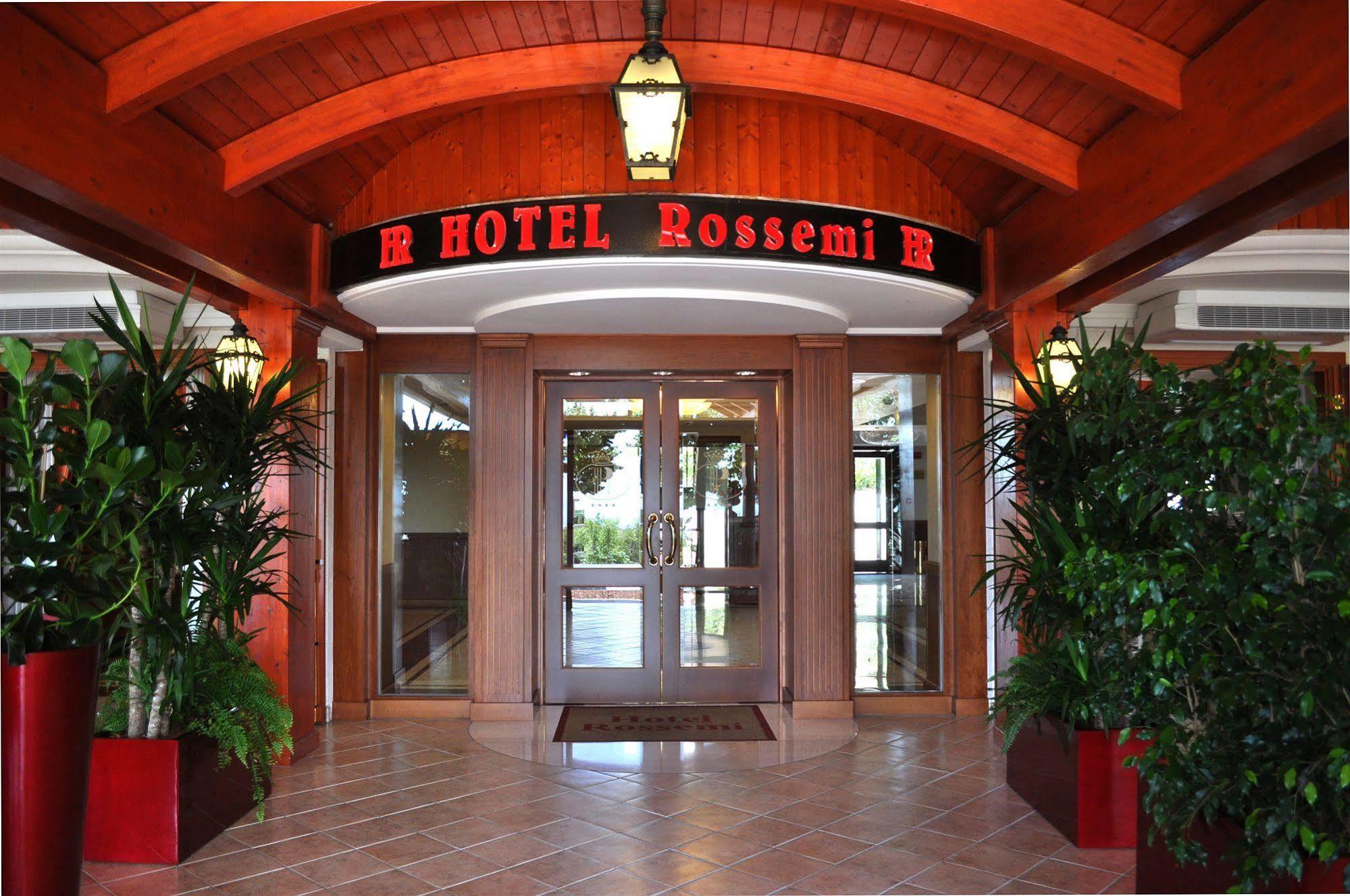 Hotel Ristorante Rossemi San Giovanni Rotondo Exterior photo